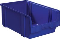 LA-KA-PE Magazijnbak | L500/450xB300xH200 mm | PS blauw | 8 stuks - LK1B BLAU LK1B BLAU