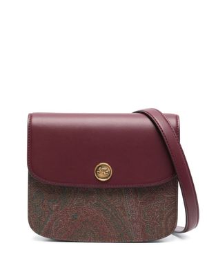 ETRO grand sac à bandoulière Essential - Rouge
