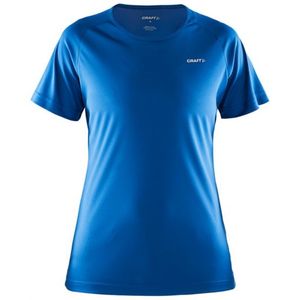 Craft Prime korte mouw hardloopshirt blauw dames S