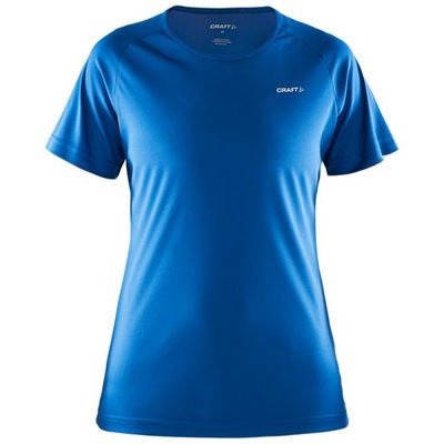 Craft Prime korte mouw hardloopshirt blauw dames M