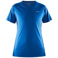 Craft Prime korte mouw hardloopshirt blauw dames S