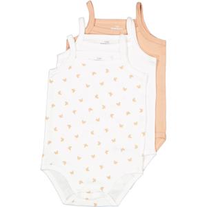 Baby romper Mouwloos 3-Pack