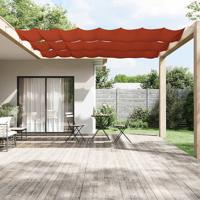 VidaXL Luifel verticaal 60x1200 cm oxford stof terracottakleurig