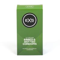 EXS EXS 3 in 1 - Ribbed, Dotted en Flared - Condooms - 12 Stuks