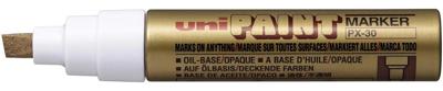 Uni Paint Marker PX-30 goud