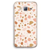 Terrazzo N°18: Samsung Galaxy J3 (2016) Transparant Hoesje