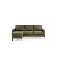 Giga Meubel - 3-Zitsbank Groen - 200x133x80cm - Stof - Bank Dillon