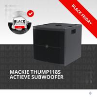 MACKIE SMK THUMP118S subwoofer