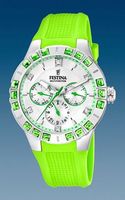 Horlogeband Festina F16559-4 Rubber Groen 15mm - thumbnail