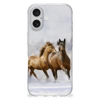 iPhone 16 | TPU Hoesje | Paarden