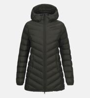Peak Performance W Frost Down Parka Isolatiejas Dames Forest Night S