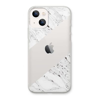 Biggest stripe: iPhone 13 Transparant Hoesje