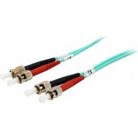 Equip ST/ST 50/125Î¼m 3.0m 3m ST ST Turkoois Glasvezel kabel - thumbnail