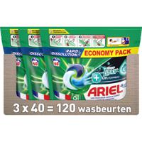 Ariel 4in1 pods + Touch Van Lenor Unstoppables - 3x40 Wasbeurten - Voordeelverpakking - thumbnail