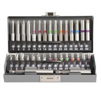 Dynaplus Bitset Prof 32-Delig Dyna Kleurbandjes Metalen Verpakking - 8938.00.00700 Dynaplus Bitset Prof 32-Delig Dyna Kleurbandjes Metalen Verpakking - 8938.00.00700
