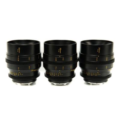 Zhongyi Mitakon S35 Cine lens bundel set (20/35/50mm T1.0) voor Fuji X