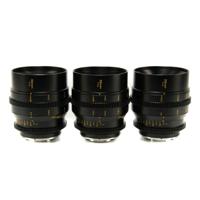 Zhongyi Mitakon S35 Cine lens bundel set (20/35/50mm T1.0) voor Fuji X