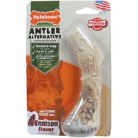 Nylabone Power Chew Antler nylon kauwspeelgoed hond (wildsmaak) Medium