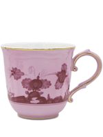 GINORI 1735 tasse Oriente Italiano en porcelaine - Rose - thumbnail