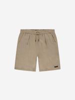 Nik&Nik zomer short jongens - taupe - Luis
