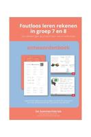 Foutloos leren rekenen in groep 7 en 8 (Paperback)