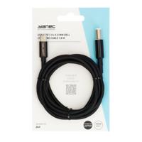 Yanec usb-c naar 7.4 x 5.0 mm dell laadkabel 1.8m