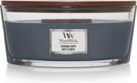 Geurkaars Evening Onyx Ellipse Candle - Woodwick