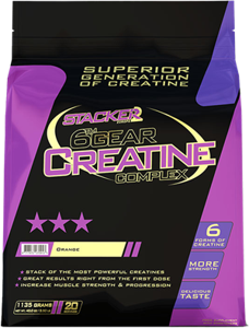 Stacker2 6th Gear Creatine Complex Orange (1135 g)