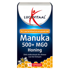 Lucovitaal Manuka Honing Capsules