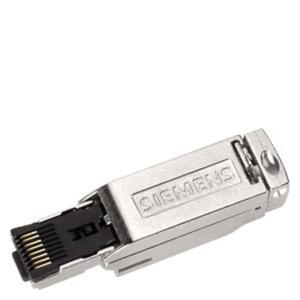 Siemens 6GK1901-1BB11-2AE0 IE FC RJ45 Plug 180 4x2, RJ45 connector met FC-aansluittechniek 6GK19011BB112AE0 Aantal polen (sensoren) 8 1 stuk(s)