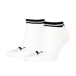 Puma 2 stuks Heritage Sneaker Socks