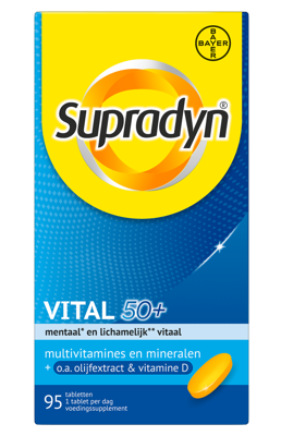 Supradyn Vital 50+ Tabletten