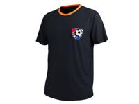 CRIVIT Heren tricot figuur UEFA EURO 2024 (S (44/46), Zwart) - thumbnail