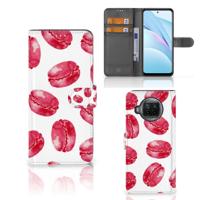 Xiaomi Mi 10T Lite | Book Cover | Pink Macarons