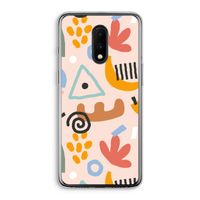 Abstract: OnePlus 7 Transparant Hoesje