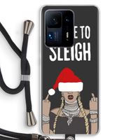 Came To Sleigh: Xiaomi Mi Mix 4 Transparant Hoesje met koord