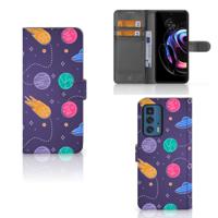 Motorola Edge 20 Pro | Wallet Case | met Pasjes | Space
