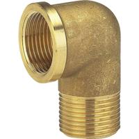 GARDENA 07283-20 neu Messing Hoekstuk 24,2 mm (3/4) binnendraad, 26,44 mm (3/4) buitendraad