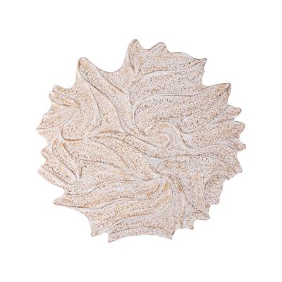 Ceanna Cream MDF wandpaneel golvend rond S