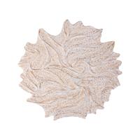Ceanna Cream MDF wandpaneel golvend rond S