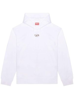 Diesel hoodie S-Macs-Od - Blanc