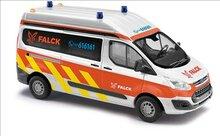 Busch 52515 HO Ford Transit Custom Bus, »Falck«