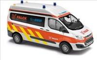 Busch 52515 HO Ford Transit Custom Bus, »Falck«