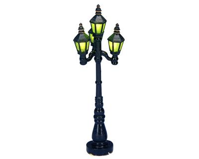 Old English Street Lamp B/O (4.5V) Kerst - Lemax