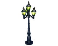 Old English Street Lamp B/O (4.5V) Kerst - Lemax Old English Street Lamp B/O (4.5V) Kerst - Lemax