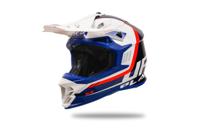 UFO PLAST Helmet interpid m blue/white