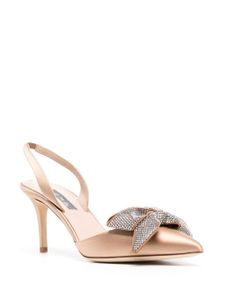 SJP by Sarah Jessica Parker escarpins Emmanuel 70 mm - Or