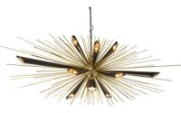 Goossens Excellent Hanglamp Cadenza, Hanglamp met 12 lichtpunten