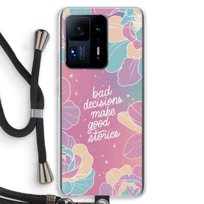 Good stories: Xiaomi Mi Mix 4 Transparant Hoesje met koord