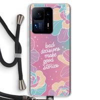Good stories: Xiaomi Mi Mix 4 Transparant Hoesje met koord
